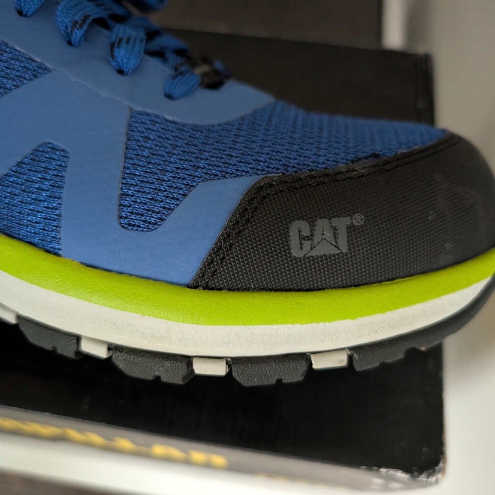NWT Caterpillar Blue and Black Sneakers - Picture 3 of 4
